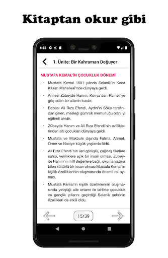 LGS İnkılap ekran görüntüsü