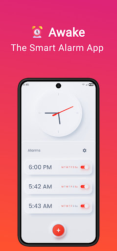 Awake - The Alarm App ekran görüntüsü