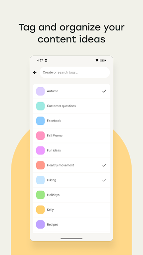 Buffer: Social Media Scheduler ekran görüntüsü