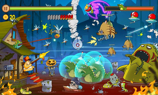 Swamp Attack ekran görüntüsü