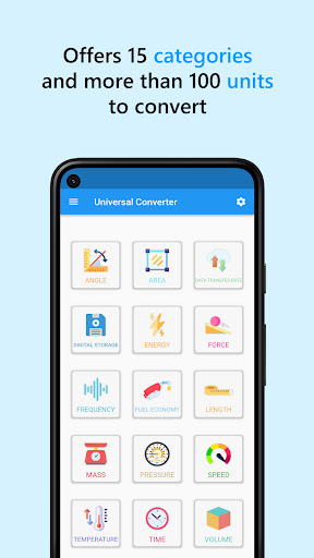 Unit Converter - Universal ekran görüntüsü