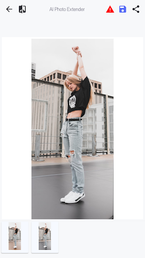 ImageExtend: AI Photo Extender ekran görüntüsü