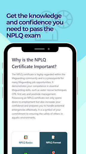 NPLQ Practice Test ekran görüntüsü