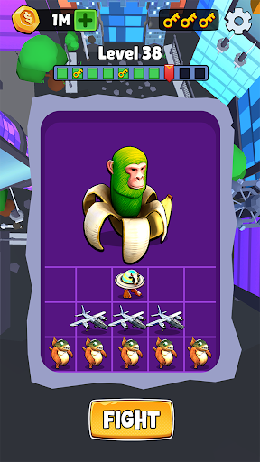 Monster Merge: Battle War Game ekran görüntüsü