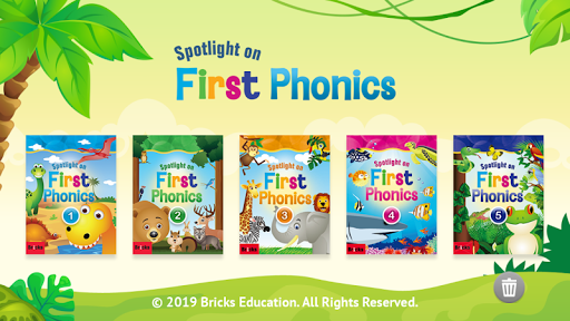 First Phonics ekran görüntüsü