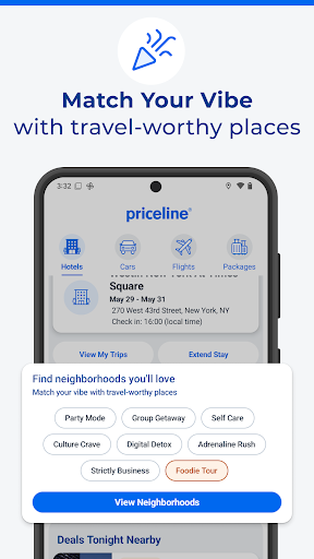 Priceline: Hotel, Flight & Car ekran görüntüsü