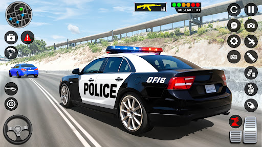 City Cop Chase Adventure ekran görüntüsü