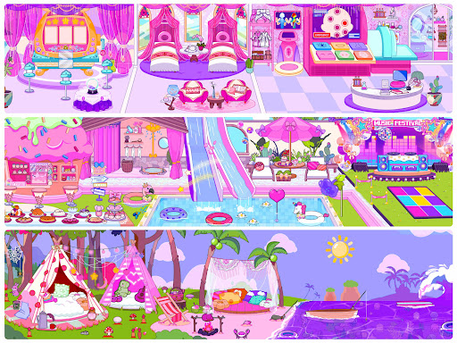 Princess Town: Doll Girl Games ekran görüntüsü