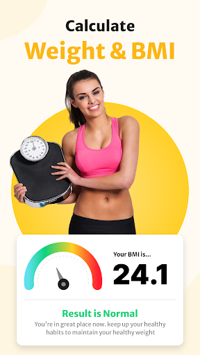 Heart Rate, BP & Sugar App ekran görüntüsü