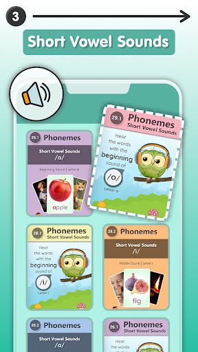 Phonics & ABC - Kids' Reading ekran görüntüsü