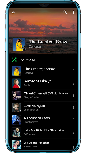 Müzik Çalar ve MP3 Çalar ekran görüntüsü