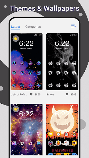 Note Launcher: For Galaxy Note ekran görüntüsü