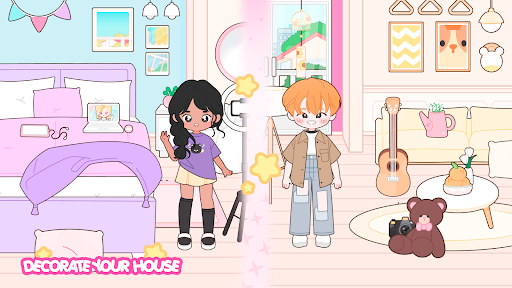 Cozy Doll House: Deco Dress up ekran görüntüsü