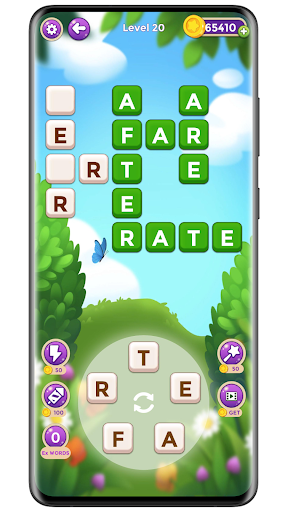 Word Cross Puzzle - Word Games ekran görüntüsü