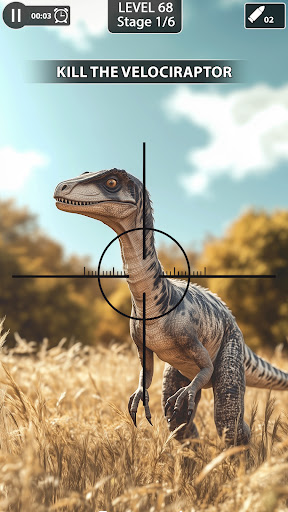 Dino Avcısı: Vahşi Atış ekran görüntüsü