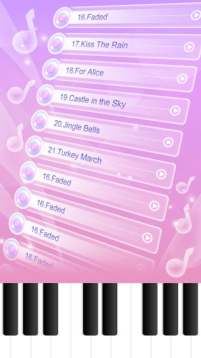 Piano Games Mini: Music Puzzle ekran görüntüsü