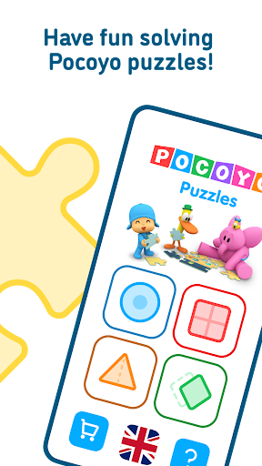 Pocoyo Bulmaca: Çocuk Oyunları ekran görüntüsü