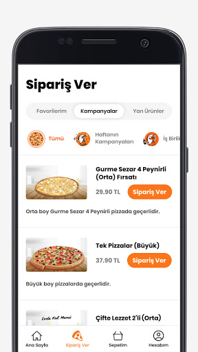 Little Caesars Pizza Türkiye ekran görüntüsü