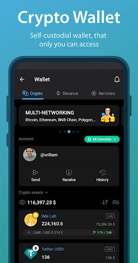 iMe: Telegram için Messenger ekran görüntüsü