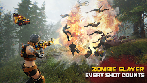 Zombie Hunt: Apocalypse Games ekran görüntüsü