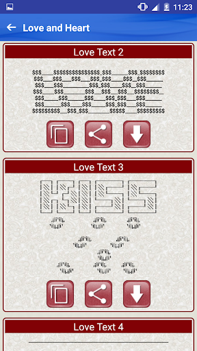 Word Arts & Text Art maker ekran görüntüsü