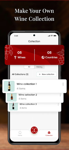 Wine Identifier Wine Scanner ekran görüntüsü