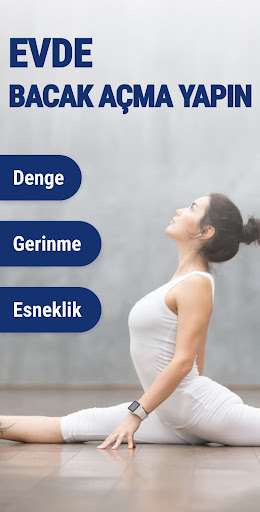 Bacak Açma Egzersizleri ekran görüntüsü
