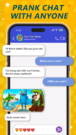 Brainrut: AR Filter & Fun Call ekran görüntüsü