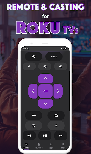 Remote for Roku OS TVs ekran görüntüsü