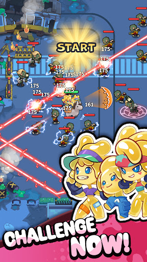 Pew Pew Slime - Idle RPG ekran görüntüsü