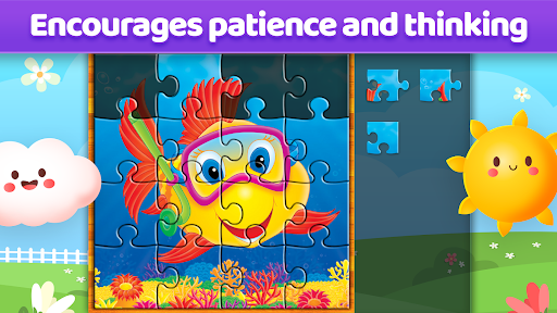 Kids' Puzzles ekran görüntüsü