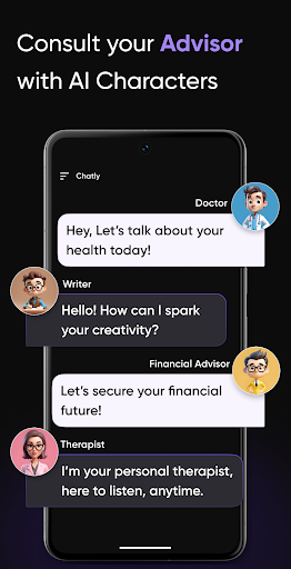 AI Chatbot - Bluu ekran görüntüsü