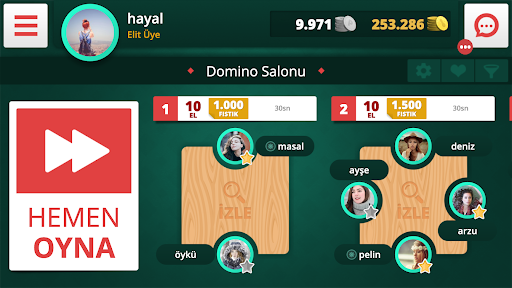 Domino Online ekran görüntüsü