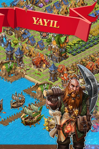 Legendary Dwarves ekran görüntüsü