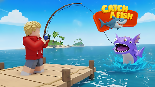 Memerot Wave Escape Catch Fish ekran görüntüsü
