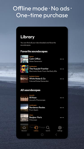 myNoise | Focus. Relax. Sleep. ekran görüntüsü