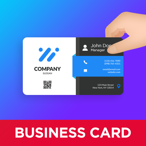 Business Card Maker: Logo & QR