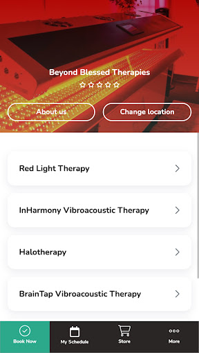 Beyond Blessed Therapies ekran görüntüsü