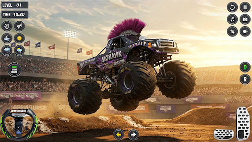 Monster Truck 4x4 Derby Game ekran görüntüsü