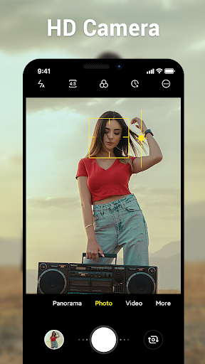 Android için Kamera ekran görüntüsü