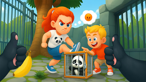 Panda Prank: Life Simulator ekran görüntüsü