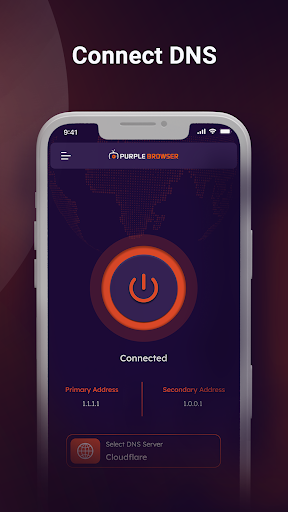 Purple Browser - Protection ekran görüntüsü