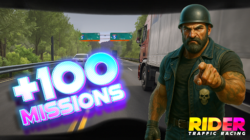 Traffic Rider 2: Moto Go ekran görüntüsü