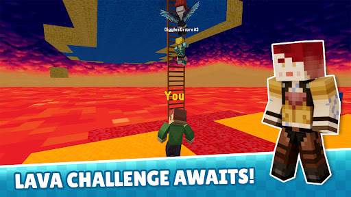 Block Parkour: Party Mod ekran görüntüsü