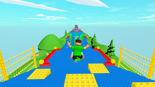 Obby's World Easy Parkour ekran görüntüsü