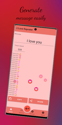 I Love You Repeater ekran görüntüsü