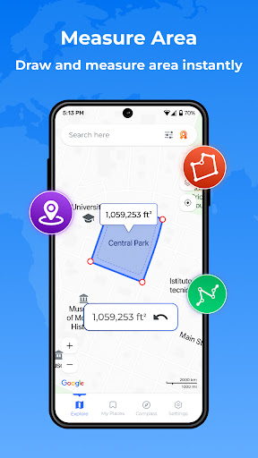 My GPS Coordinates & Tracker ekran görüntüsü