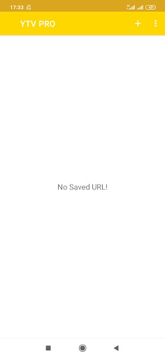 YTV Player Pro ekran görüntüsü