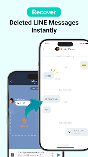 ChatsBack - Chat Recovery ekran görüntüsü