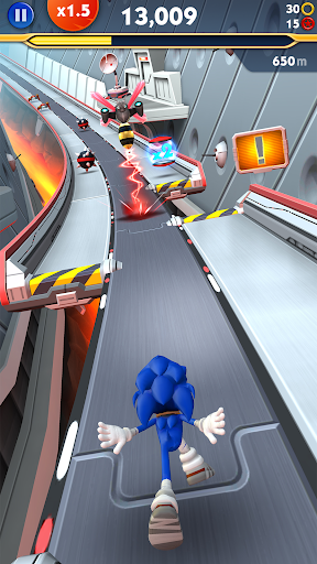 Sonic Boom Dash ekran görüntüsü
